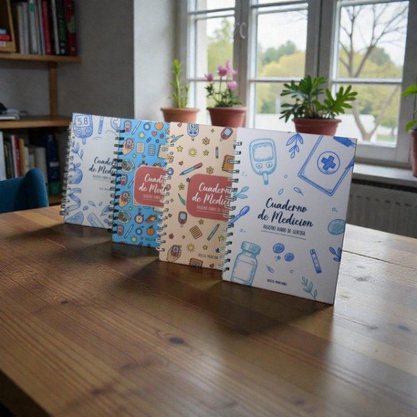 Producto - Cuadernos - Registro de Glucemias