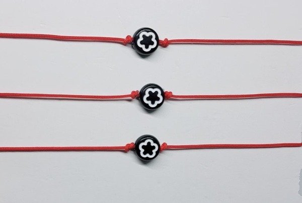 Producto - Pulseras tobillera flor