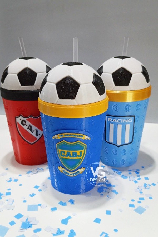 Producto - Vasos Fútbol
