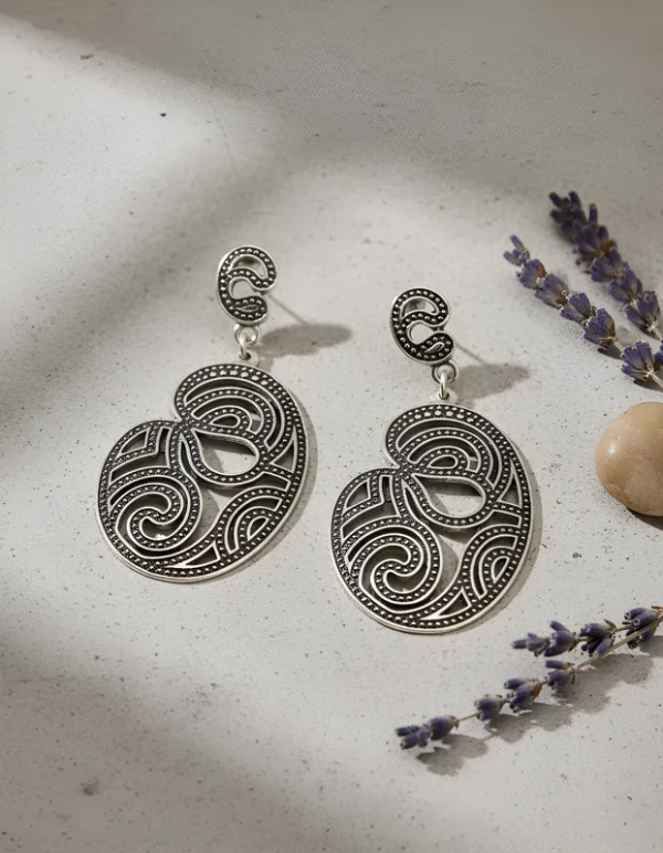 Producto - Aros Plateados