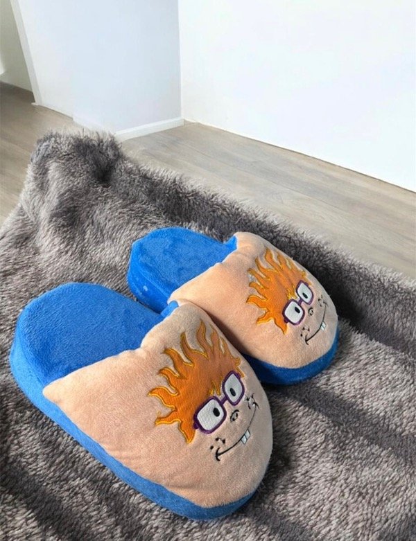 Producto - Pantuflas Carlitos (Rugrats)