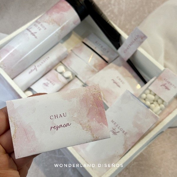 Producto - Kit de Baño - Diseño Emma