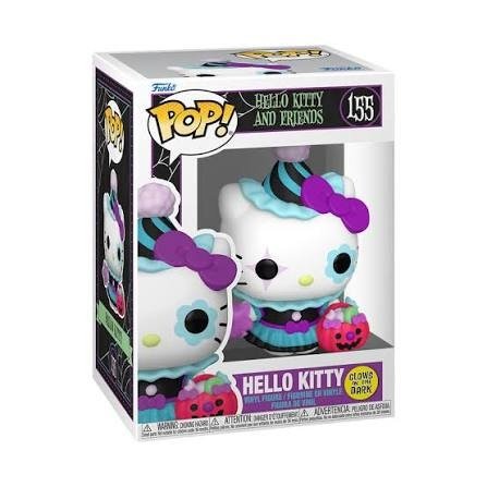 Producto - Funko Pop! Hello Kitty Spooky (Glow) 155 - 0