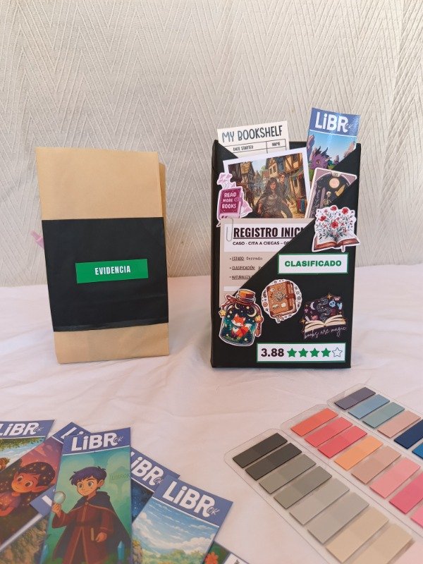 Producto - Caso: Cita a ciegas - 009 - Fantasía juvenil