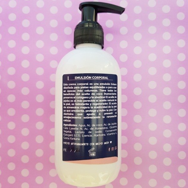 Producto - Emulsión Corporal  Piel Equilibrada - 1