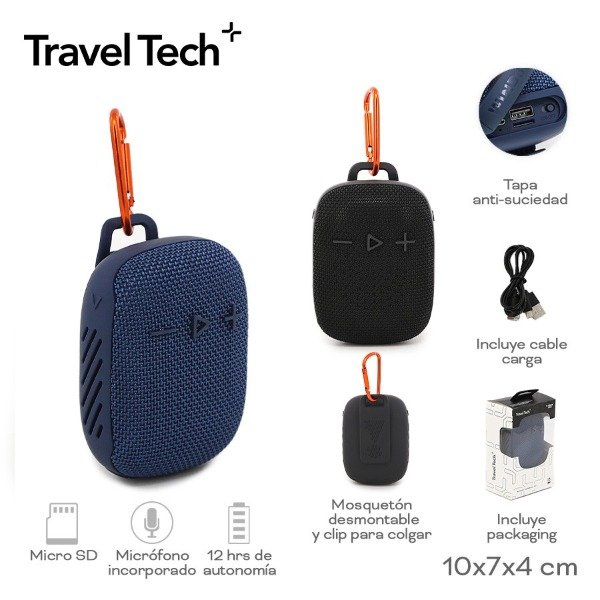 Producto - PARLANTE TRAVEL TECH 30441