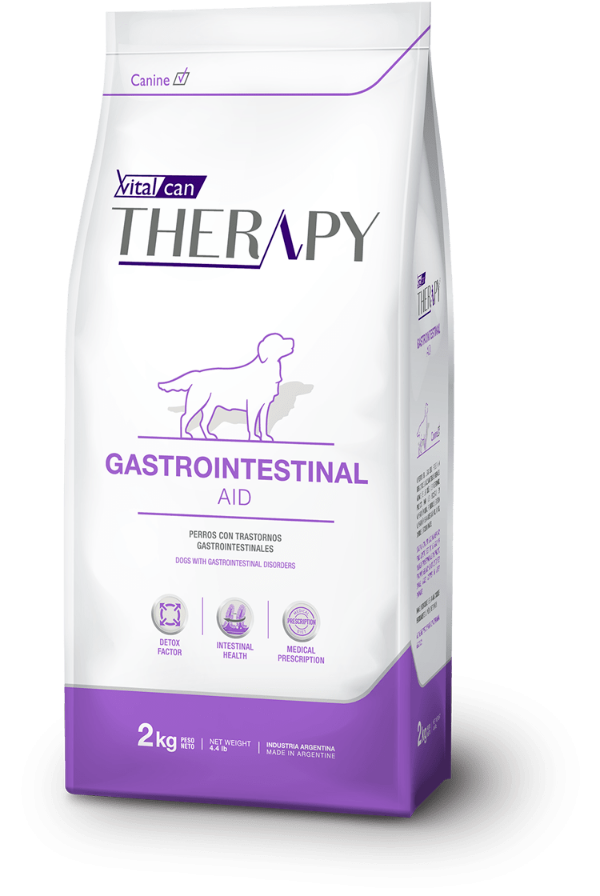 Producto - Therapy Perro Gastrointestinal 2 Kg