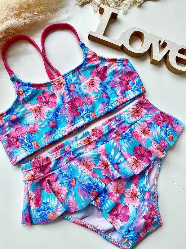 Producto - Bikini "Floreada" - COD 949