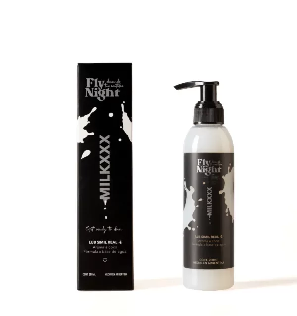 Producto - MILK SIMIL SEMEN SABOR COCO