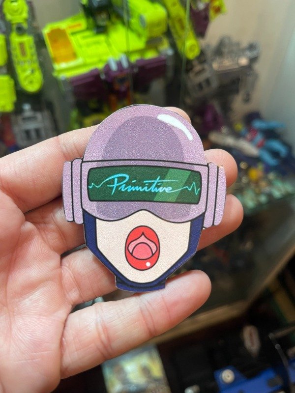 Producto - RICK AND MORTY PRIMITIVE STICKER