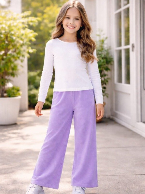 Producto - Palazzo plush lila