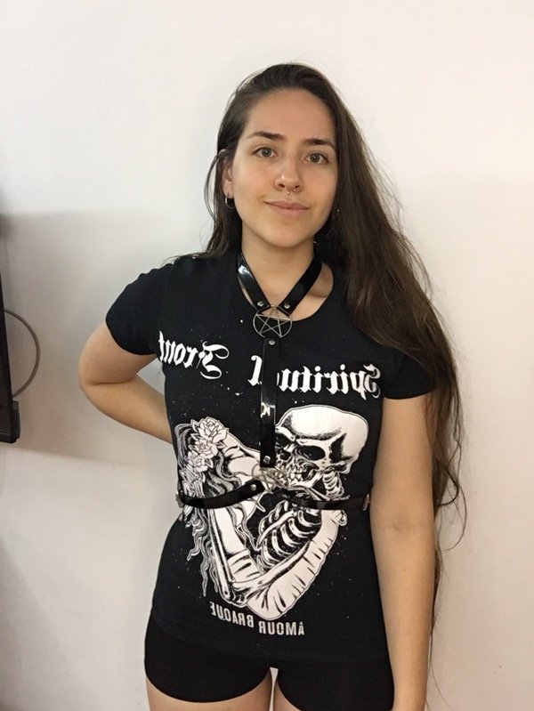 Producto - Arnes charol