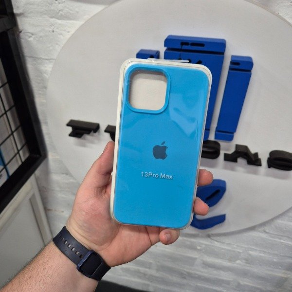 Producto - Silicone Case Celeste - iPhone 13 Pro Max