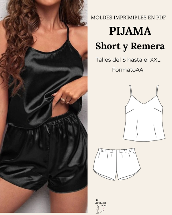 Producto - Pijama Short y Remera