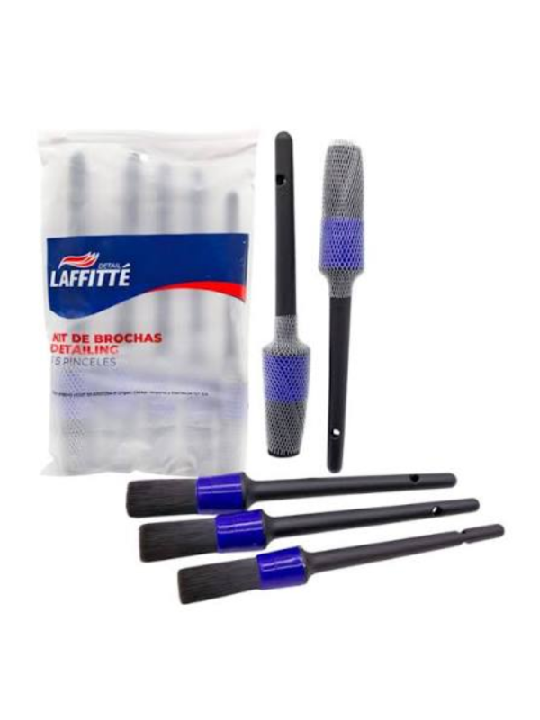Producto - BROCHAS KIT x 5 MEDIDAS DIFERENTES