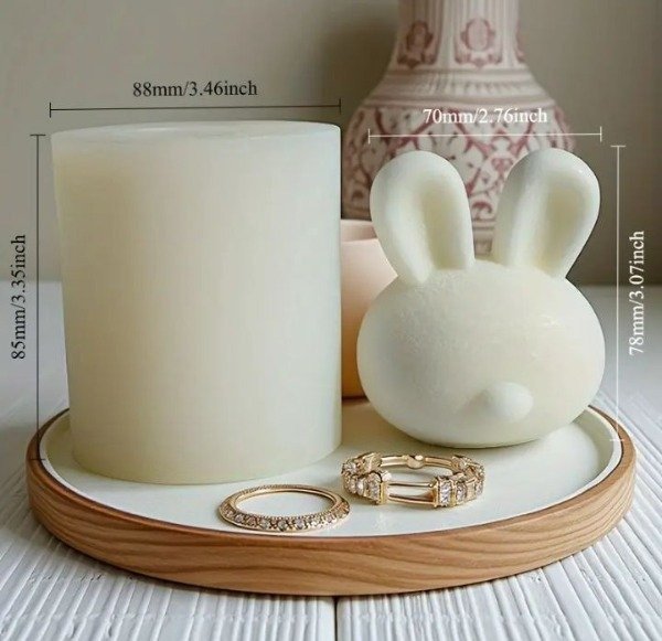 Producto - Molde silicona conejo orejas C3 - 1