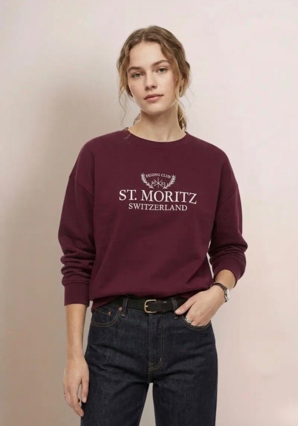 Producto - Buzo Moritz Uva