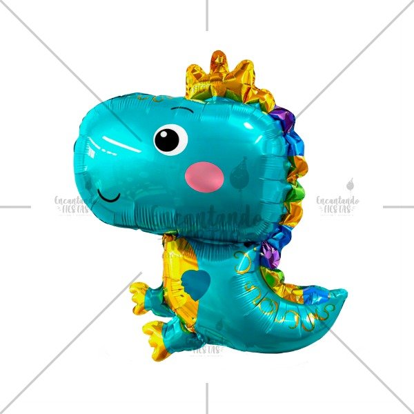 Producto - Globo Dino Corona 30 Pulgadas Dinosaurios