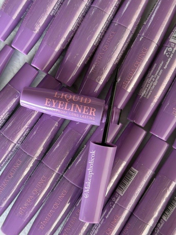 Producto - DELINEADOR LIQUIDO WATERPROOF LONGLASTING - RIMERA QUINCE - CAJA DE 24 UNIDADES