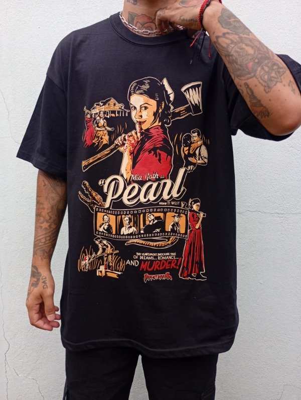 Producto - Remera Pearl