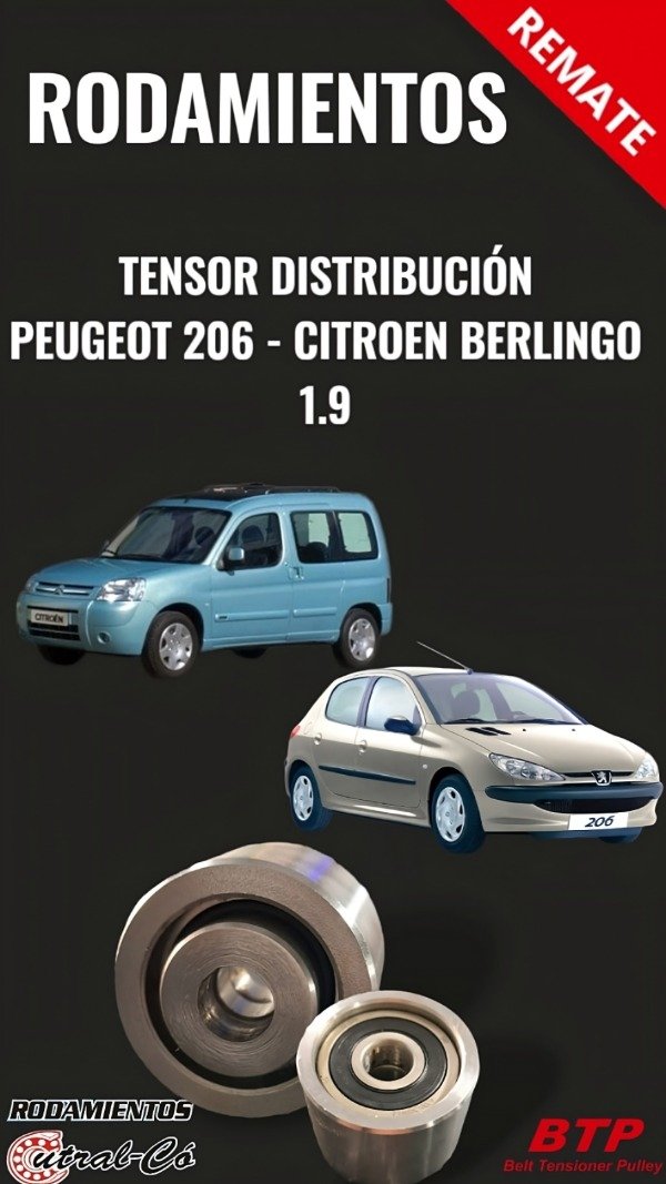 Producto - TENSOR DISTRIBUCION PEUGEOT 206 - CITROEN BERLINGO