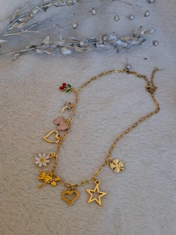 Producto - Collar de charms
