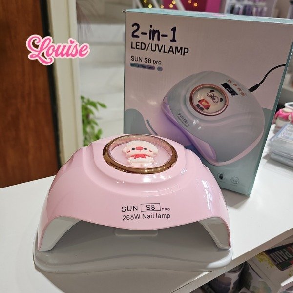 Producto - Cabina Sun S8 pro - 268 w - Pink
