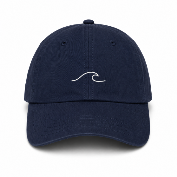 Producto - ola mar estilo prelavada color azul oscuro