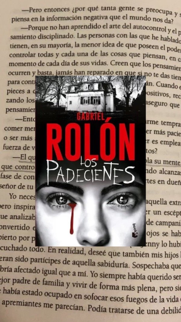 Producto - Los padecientes, Gabriel Rolón.