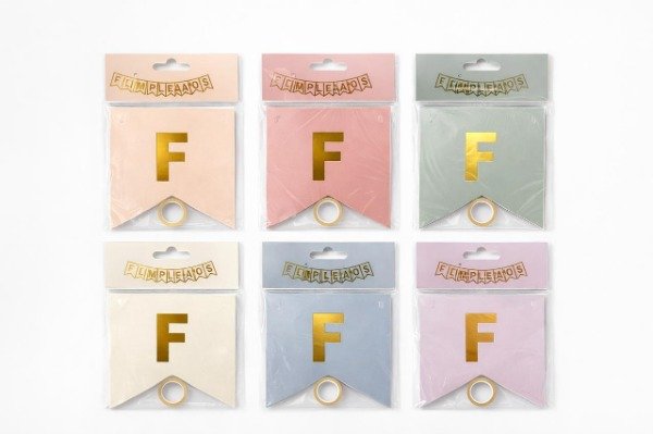 Producto - BANDERINES FELIZ CUMPLEÑOS - 2
