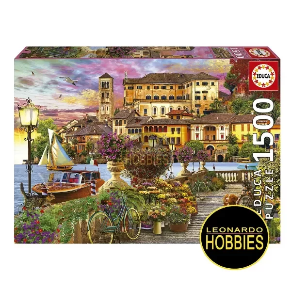 Producto - Paseo Italiano 1500 Piezas Educa 19562