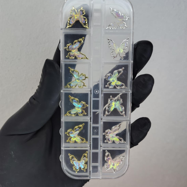 Producto - Dijes de Mariposas grandes