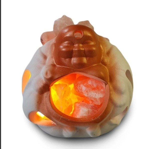 Producto - Lámpara de Sal Buda Gordo
