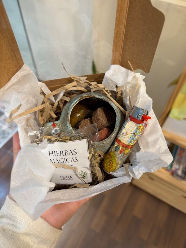 Producto - BOX LIMPIEZA ENERGETICA