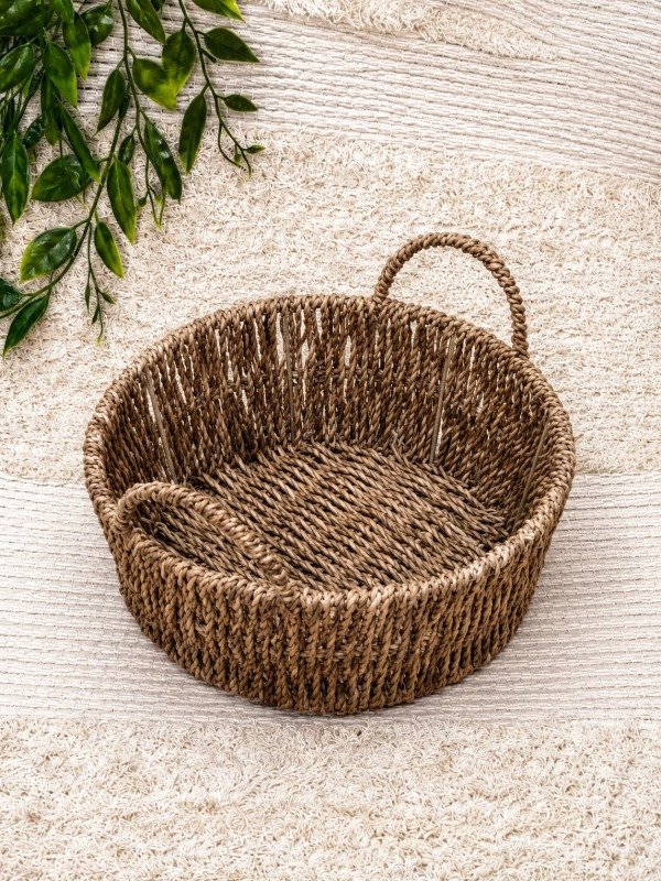 Producto - Cesto De Mimbre 26cm