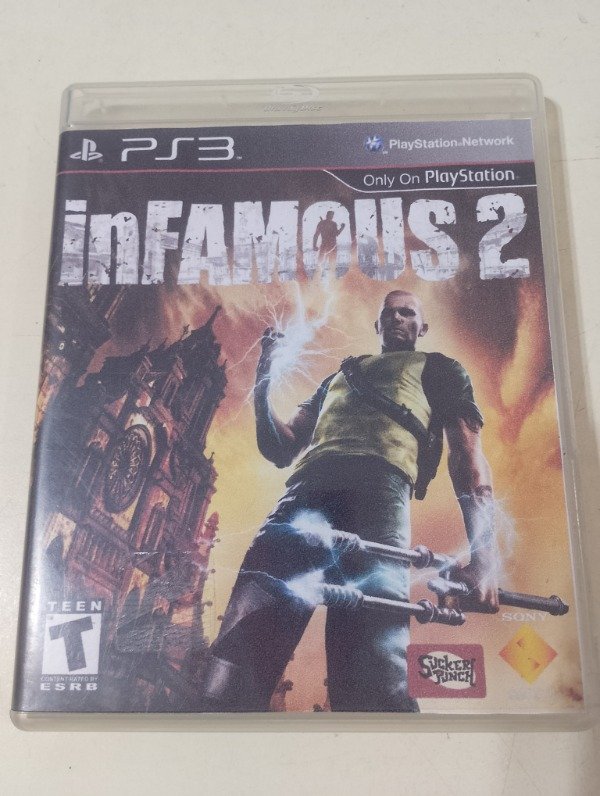 Producto - inFamous 2 - Playstation 3 - 0