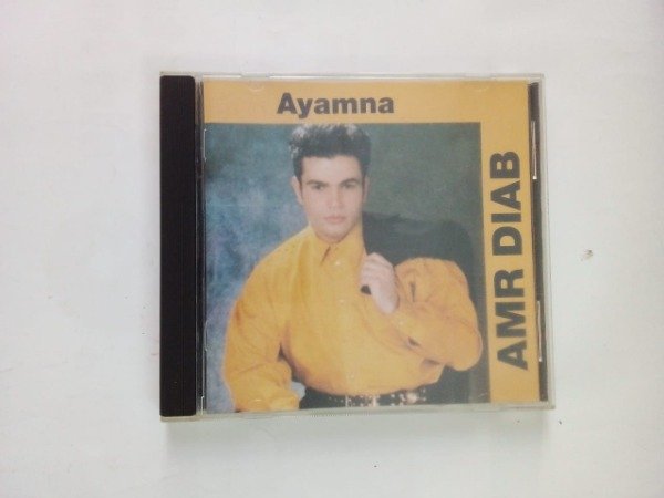 Producto - Ayamna - Amr Diab - EMI 2003