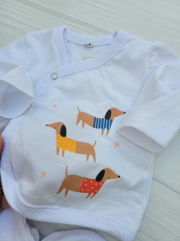 Producto - AJUAR 3 PIEZAS SALCHI - transferencia 13.940