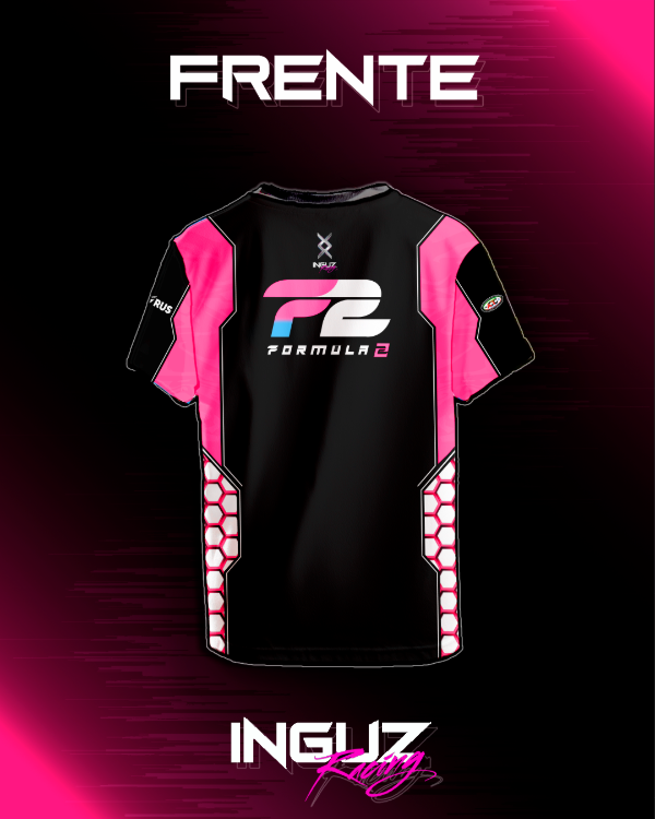 Producto - REMERA FORMULA 2 ROSA - 2