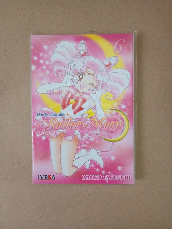 Producto - Sailor Moon Pretty Guardian #6 - Naoko Takeuchi - Ivrea