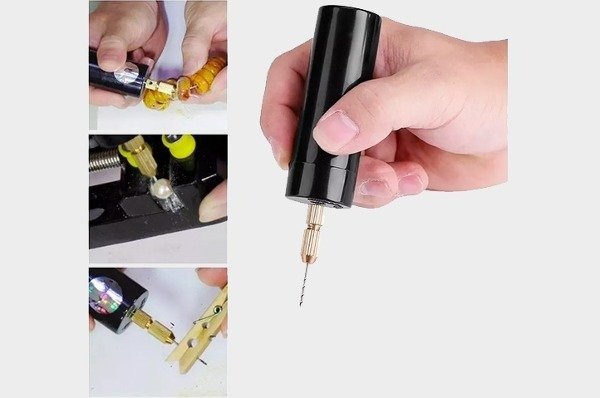 Producto - Mini Taladro c/USB + Mechas