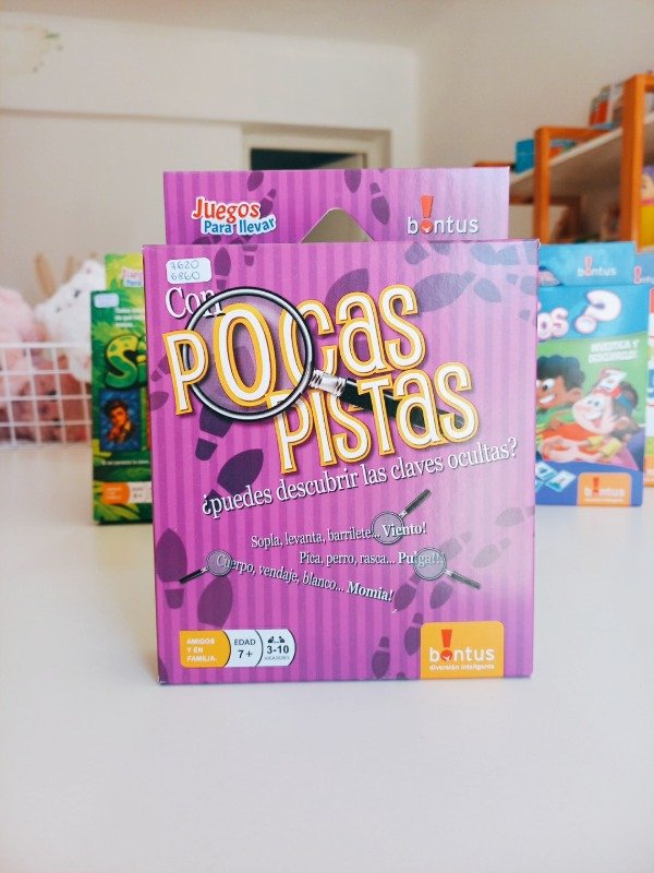 Producto - Juego "Pocas pistas"