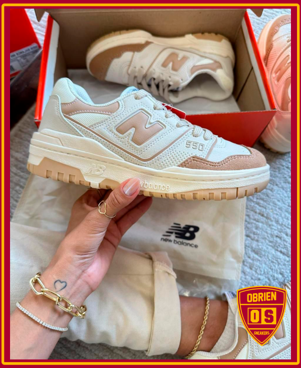 Producto - New Balance 550 Off White