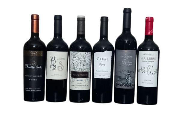 Producto - Promociones - CABERNET SAUVIGNON 3