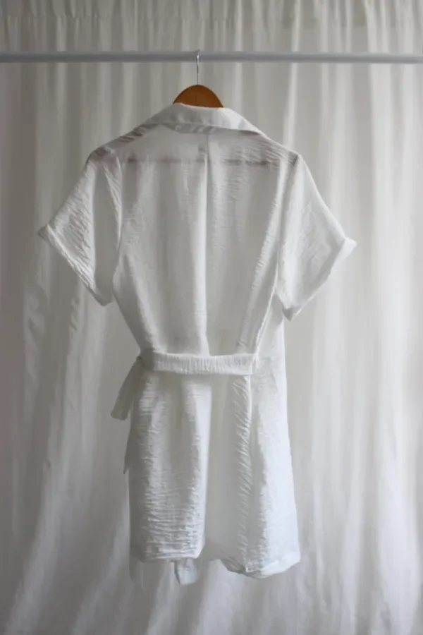 Producto - Vestido NUBE - lino camisero - 3