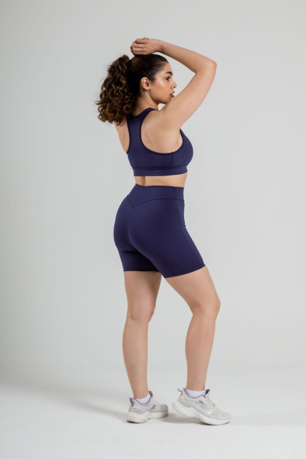 Producto - Calza Short Basic - Azul