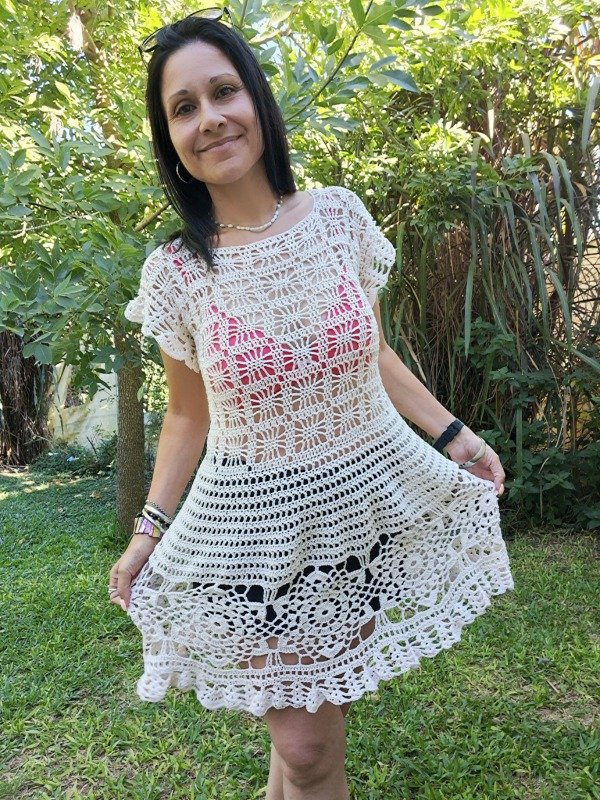 Producto - Patrón Vestido Brisa Marina