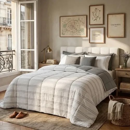 Producto - Acolchado Cacharel Paris King