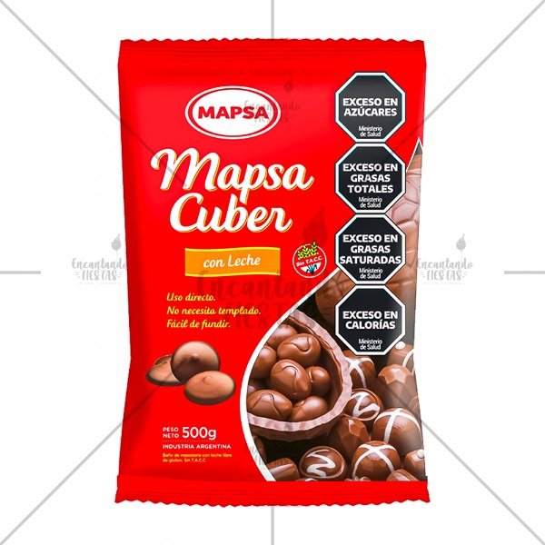 Producto - Chocolate Mapsacuber Baño de Repostería 500g - 2