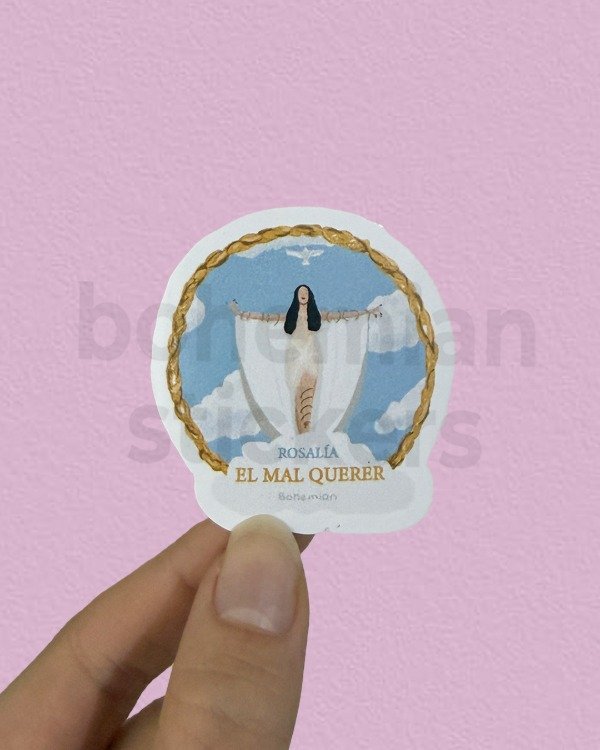 Producto - EL MAL QUERER - Sticker Individual de Rosalia